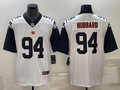 Men's Cincinnati Bengals Sam Hubbard White Game Jersey