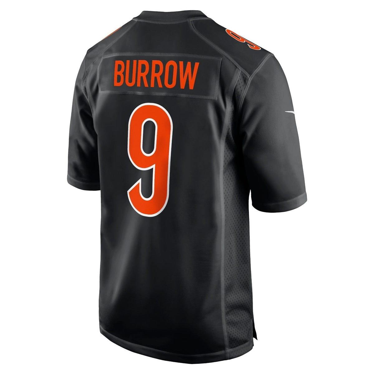 Joe Burrow Cincinnati Bengals  Super Bowl LVI Bound Game Fashion Jersey - Black