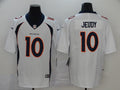 Men's Denver Broncos Jerry Jeudy White Game Jersey