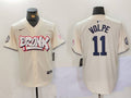 Men's New York Yankees Anthony Volpe Cream Limited Player Jersey