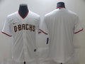 Men's Arizona Diamondbacks White Replica Blank Jersey1