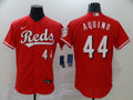 Men's Cincinnati Reds Aristides Aquino Red Replica Baseball Jersey