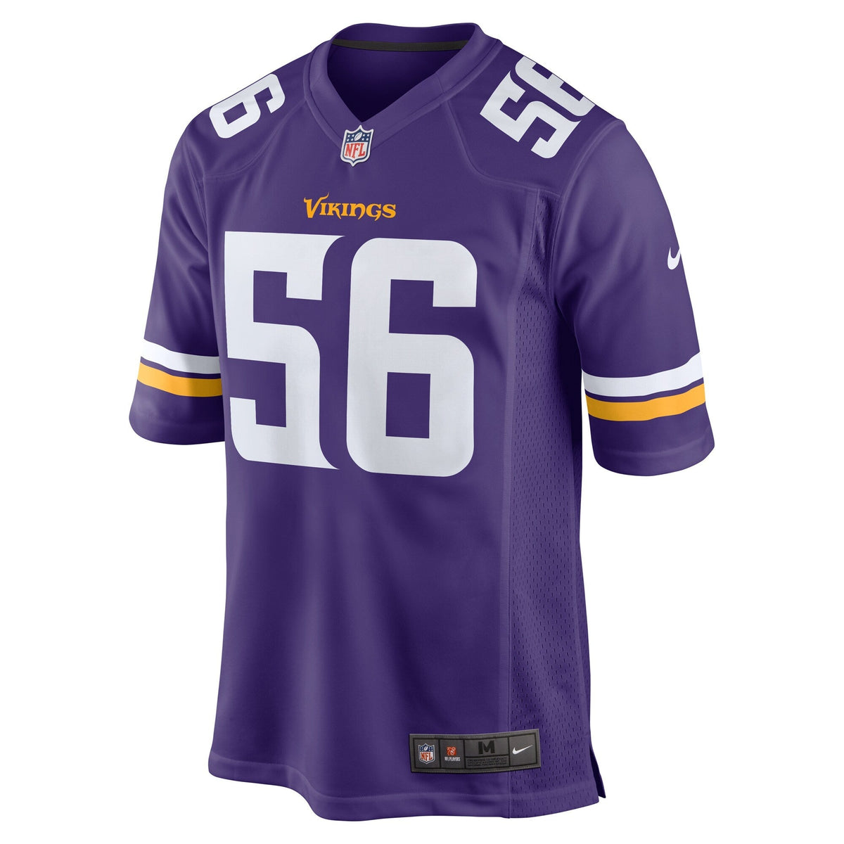 Garrett Bradbury Minnesota Vikings  Game Jersey - Purple