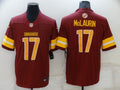 Men's Washington Commanders Terry Mclaurin Red Game Player Jersey