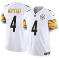Pittsburgh Steelers DK Metcalf #4  DK Metcalf  2025 Vapor F.U.S.E. Limited Jersey