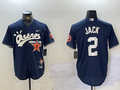 Men's Houston Astros Navy Game Player Jersey