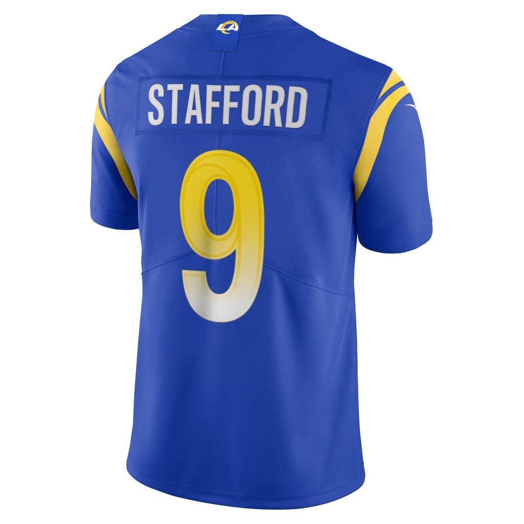 Los Angeles Rams Matthew Stafford Royal Vapor Limited Jersey