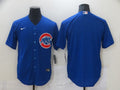 Men's Chicago Cubs1 Royal Alternate Replica Team Blank Jersey