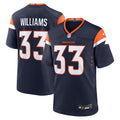 Javonte Williams Denver Broncos  Mile High Collection Alternate Game Jersey - Navy
