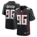 Zach Harrison Atlanta Falcons  Team Game Jersey -  Black