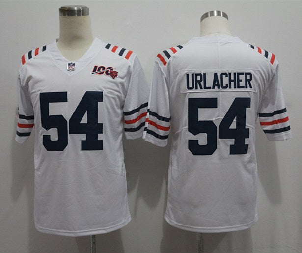 Men's Chicago Bears Brian Urlacher 2021  Draft First Round Pick Alternate Jersey