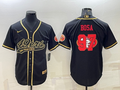 Men's San Francisco 49ers Nick Bosa Black Player Jersey Joint Edition