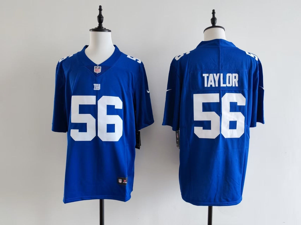 Men's New York Giants Lawrence Taylor Jersey-Blue
