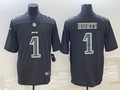 Men's Philadelphia Eagles Jalen Hurts Black Player Jersey