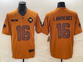 Men's Jacksonville Jaguars Trevor Lawrence Brown 2023 Salute To Service Limited Jersey