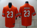 Men's Chicago Bears Devin Hester Orange Game Jersey