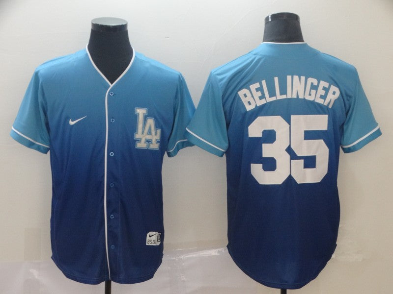Men's Los Angeles Dodgers Cody Bellinger Blue Game Jersey