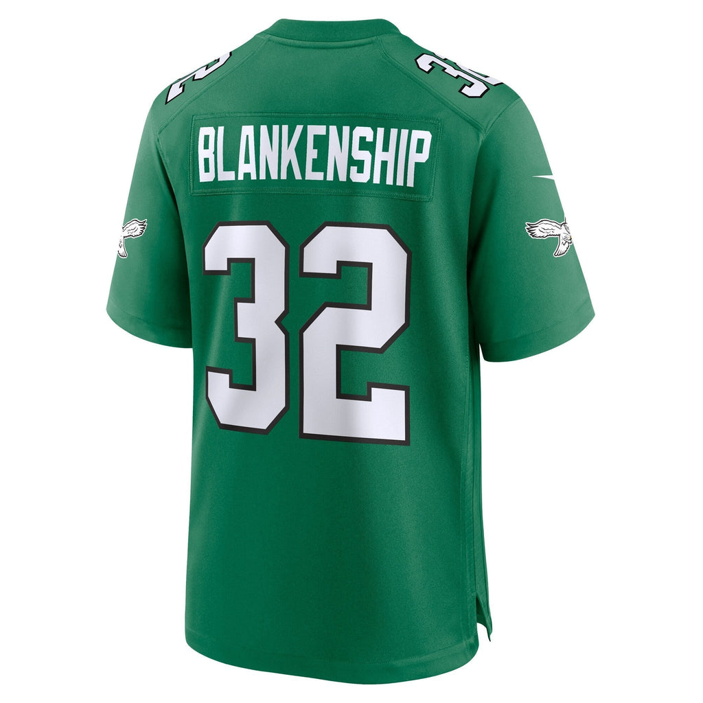 Reed Blankenship Philadelphia Eagles  Alternate Game Jersey -  Kelly Green