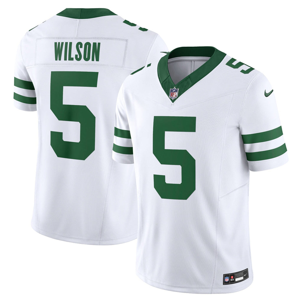 Garrett Wilson New York Jets  Vapor F.U.S.E. Limited Jersey  - Legacy White