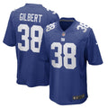 Zyon Gilbert New York Giants  Game   Jersey - Royal