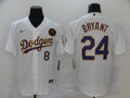 Men's Los Angeles Dodgers Kris Bryant -24 White Replica Player Jersey