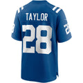 Indianapolis Colts Jonathan Taylor Royal Player Game Jersey