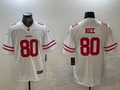 Men's San Francisco 49ers Jerry Rice White Game Player Jersey