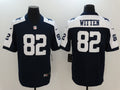 Men's Dallas Cowboys Jason Witten Navy Alternate Fashion Game Jersey