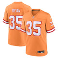 Tampa Bay Buccaneers Jamel Dean Orange Alternate Game Jersey
