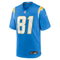 Los Angeles Chargers Mike Williams Powder Blue Team Game Jersey