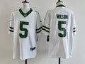 Men's New York Jets Garrett Wilson Jersey-White