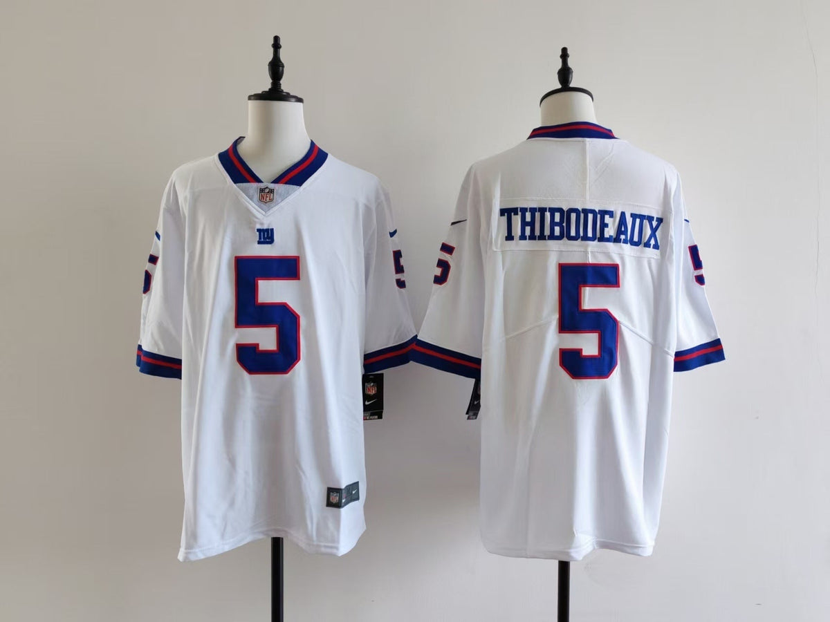 Men's New York Giants Kayvon Thibodeaux Jersey-White