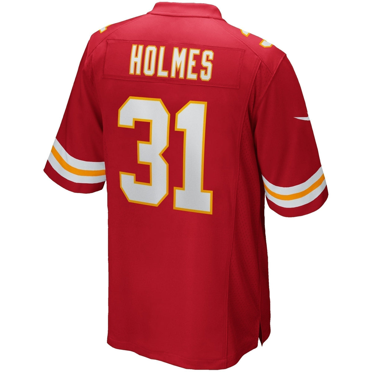 Priest Holmes Kansas City Chiefs  Game Retired   Jersey - Red