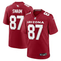 Geoff Swaim Arizona Cardinals  Team Game Jersey -  Cardinal