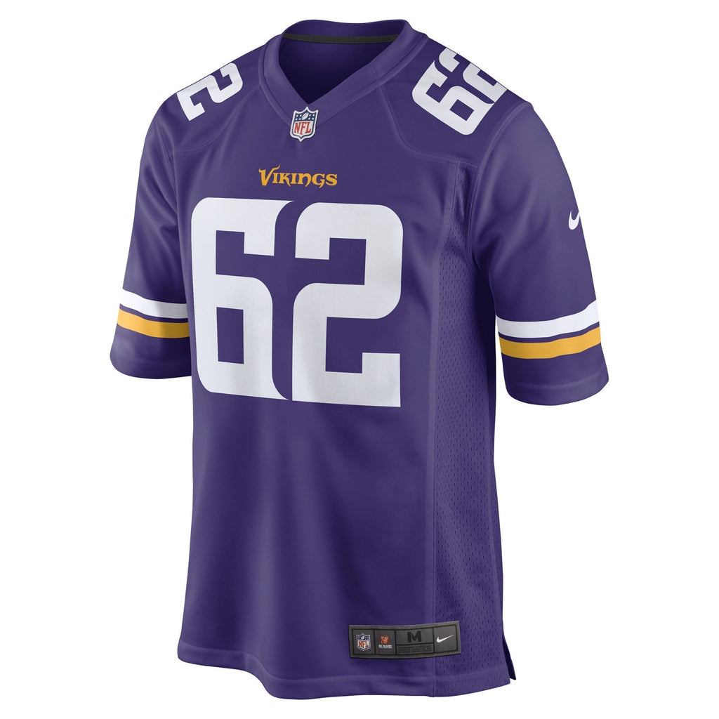 Chris Reed Minnesota Vikings  Game   Jersey - Purple