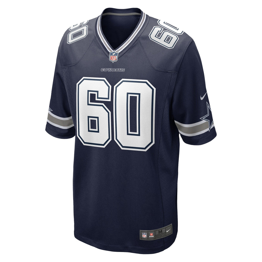 Tyler Guyton Dallas Cowboys  2024  Draft First Round Pick   Game Jersey - Navy