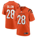 Corey Dillon Cincinnati Bengals Retired   Alternate Game Jersey - Orange