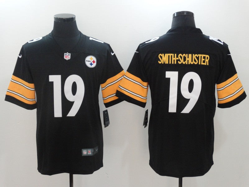 Men's Pittsburgh Steelers Juju Smith-Schuster Black Vapor F.U.S.E. Limited Jersey