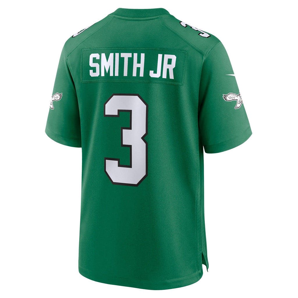 Nolan Smith Philadelphia Eagles  Alternate Game Jersey - Kelly Green