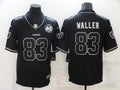 Men's Las Vegas Raiders Darren Waller Black Authentic Game Jersey