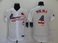 Men's St. Louis Cardinals Yadier Molina White Stitched Jersey