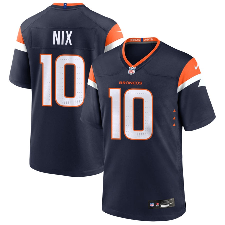 Bo Nix Denver Broncos 2024 Jersey