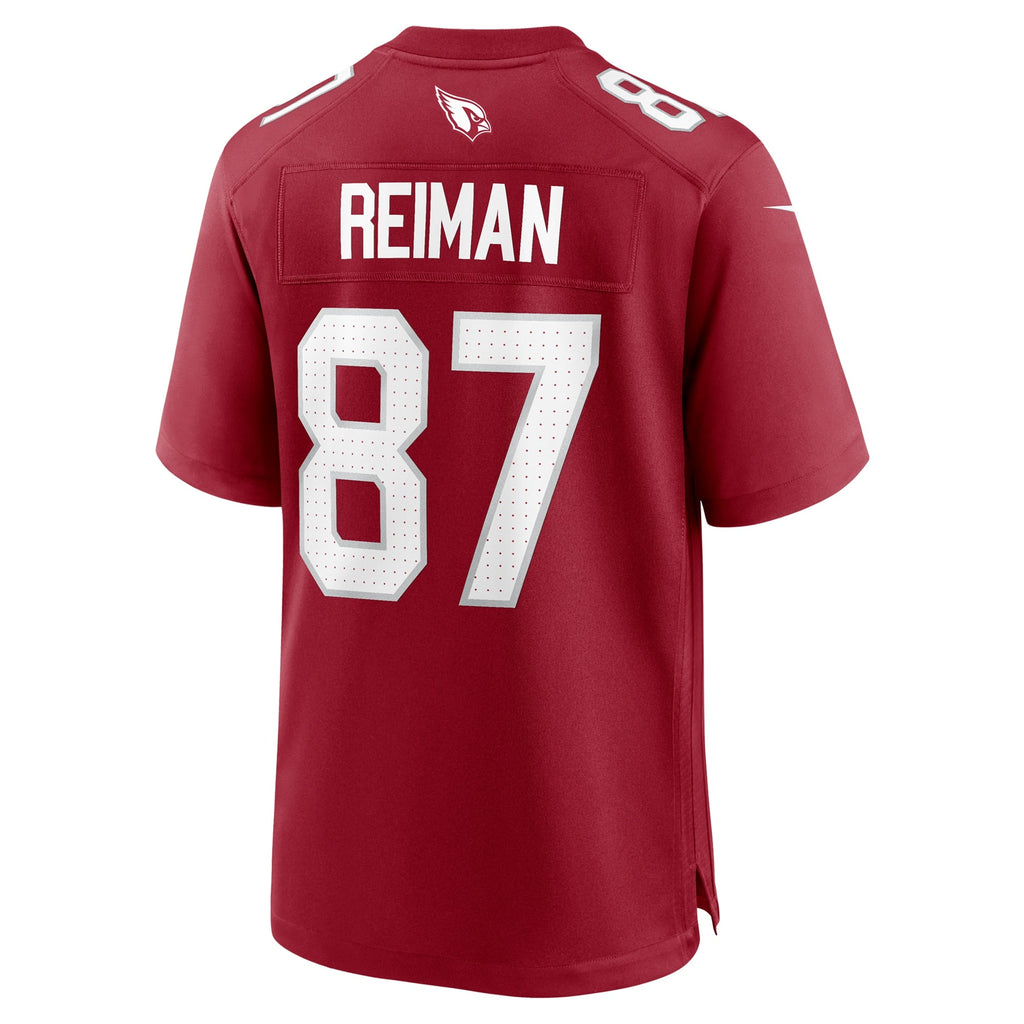 Tip Reiman Arizona Cardinals  Team Game Jersey -  Cardinal