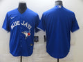 Men's Toronto Blue Jays1 Royal Alternate Replica Team Blank Jersey