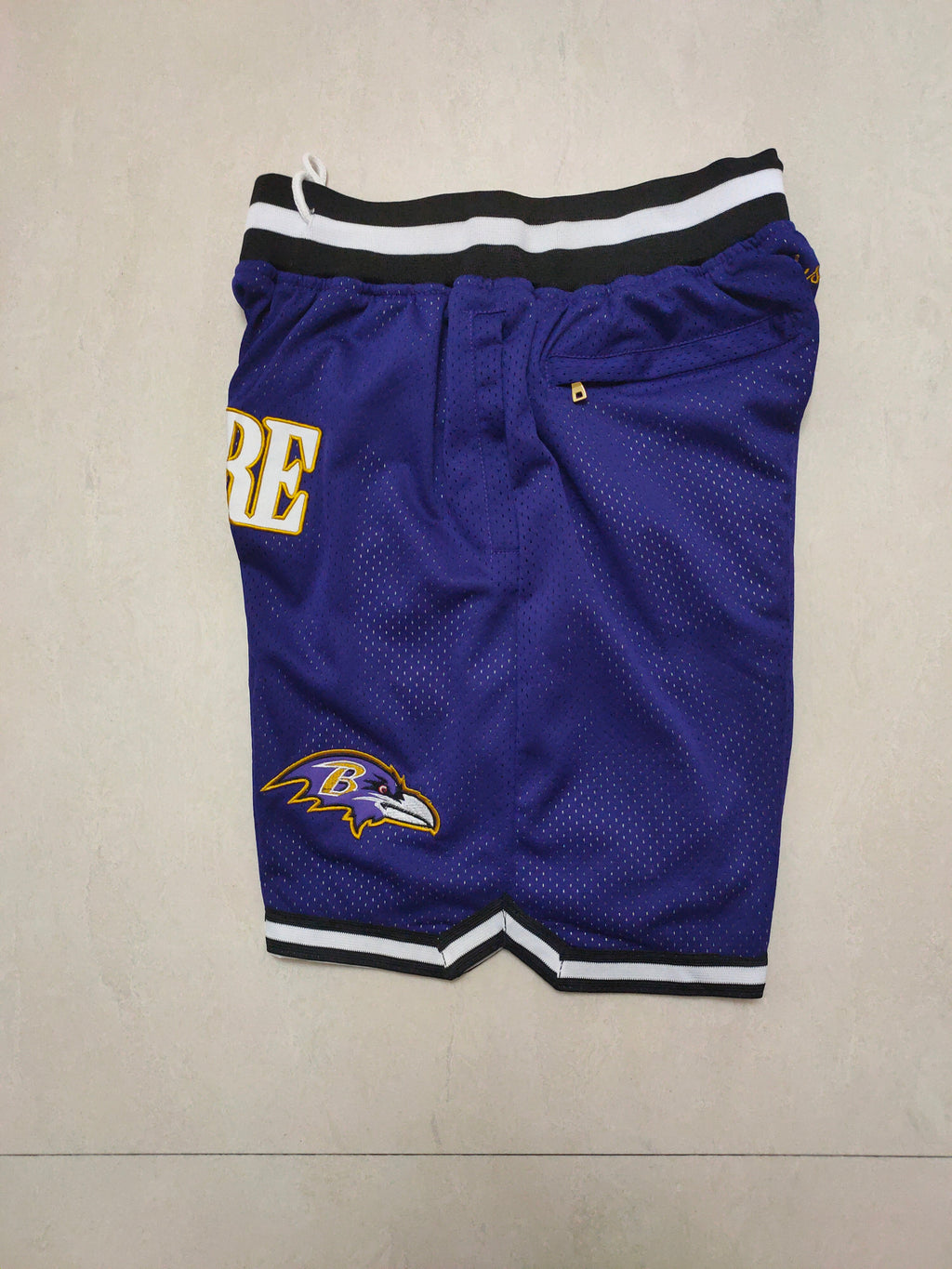 JUST DON Baltimore Ravens Pocket Shorts