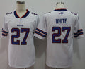 Men's Buffalo Bills Tre'Davious White White Game Player Jersey