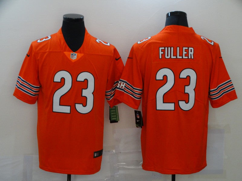 Men's Chicago Bears Kyle Fuller Orange Game Jersey