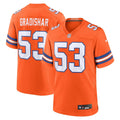 Randy Gradishar Denver Broncos  Mile High Collection 1977 Throwback Retired   Game Jersey - Orange