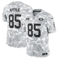 George Kittle San Francisco 49ers  2024 Salute to Service Limited Jersey - Arctic Camo