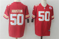 Men's Kansas City Chiefs Justin Houston #50 Red Game Jersey1